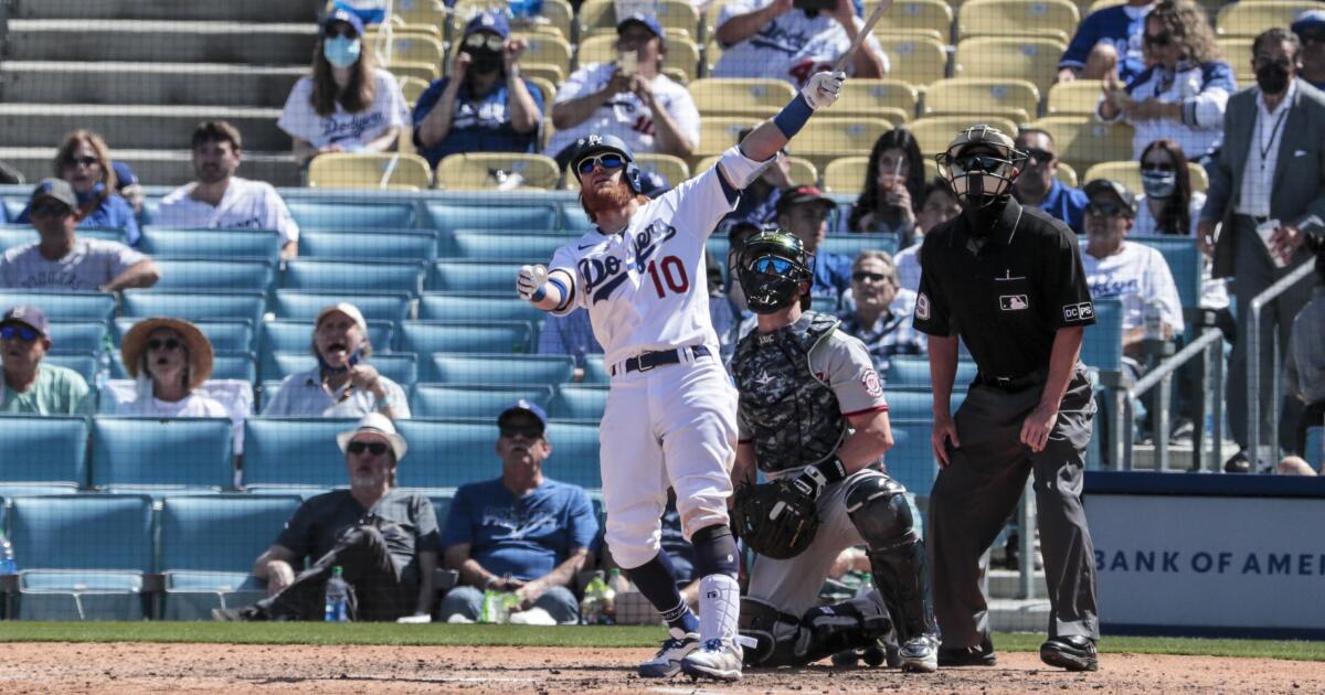 Dodgers Return Home On Memorial Day Against Nationals - East L.A.