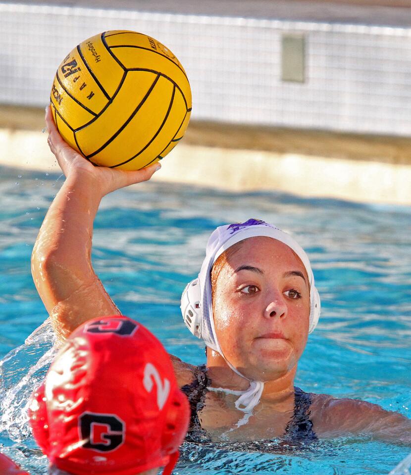 Photo Gallery: Glendale vs. Hoover league girls water polo