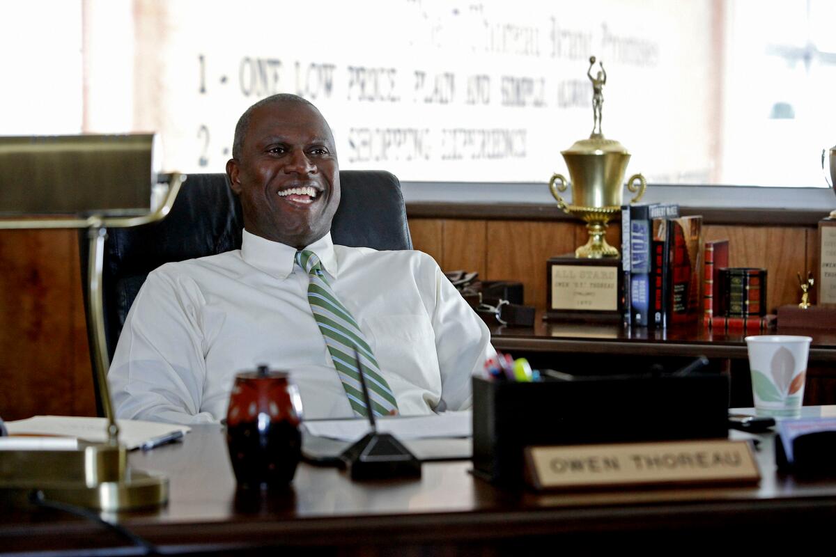 Andre Braugher as Owen Thoreau Jr. in a scene from “Men of a Certain Age."