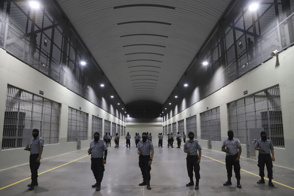 El Salvador bets safety on incarceration, unveils new prison Los