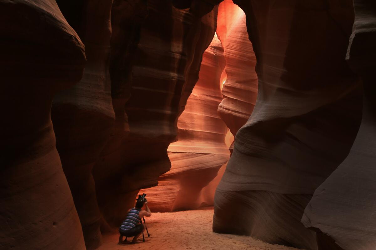 Antelope Canyon near Page, Arizona