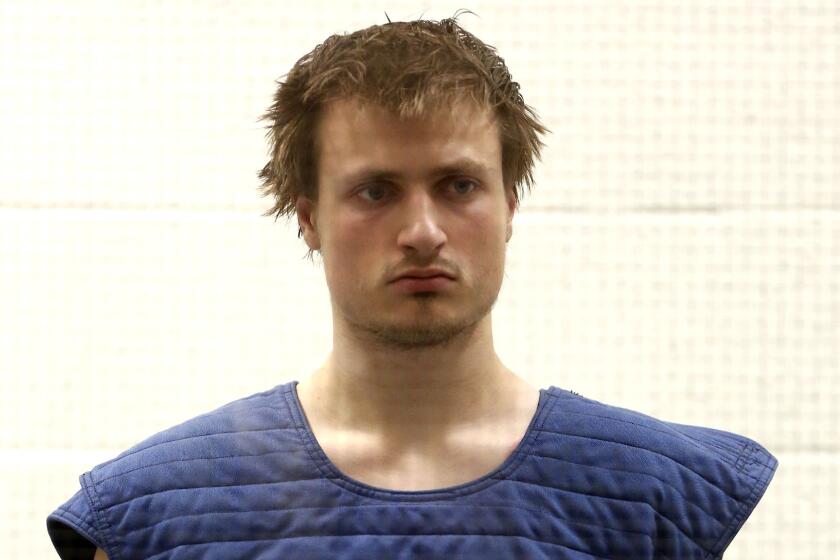 James Wesley Howell appears in court Tuesday.