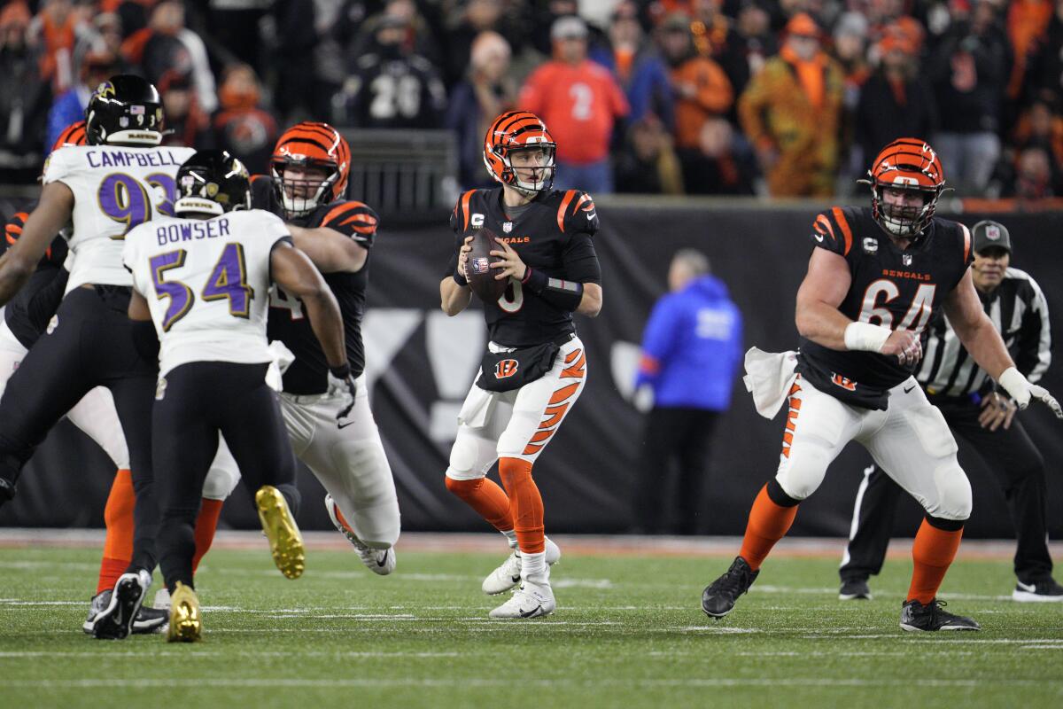 2023 NFL playoffs injury report: Bengals rule out two offensive linemen vs.  Bills in divisional round 