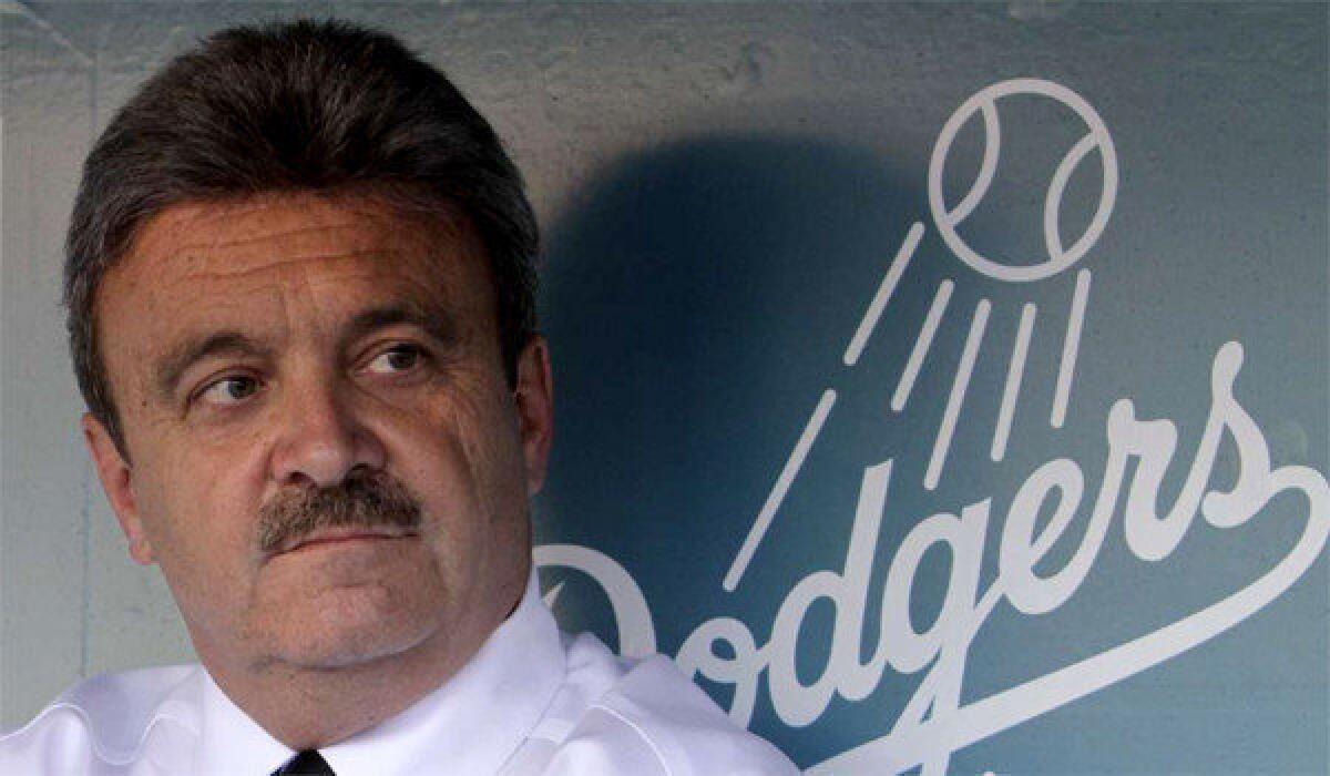 Dodgers General Manager Ned Colletti says L.A. is unlikely to make any major trades to alter the team's roster.