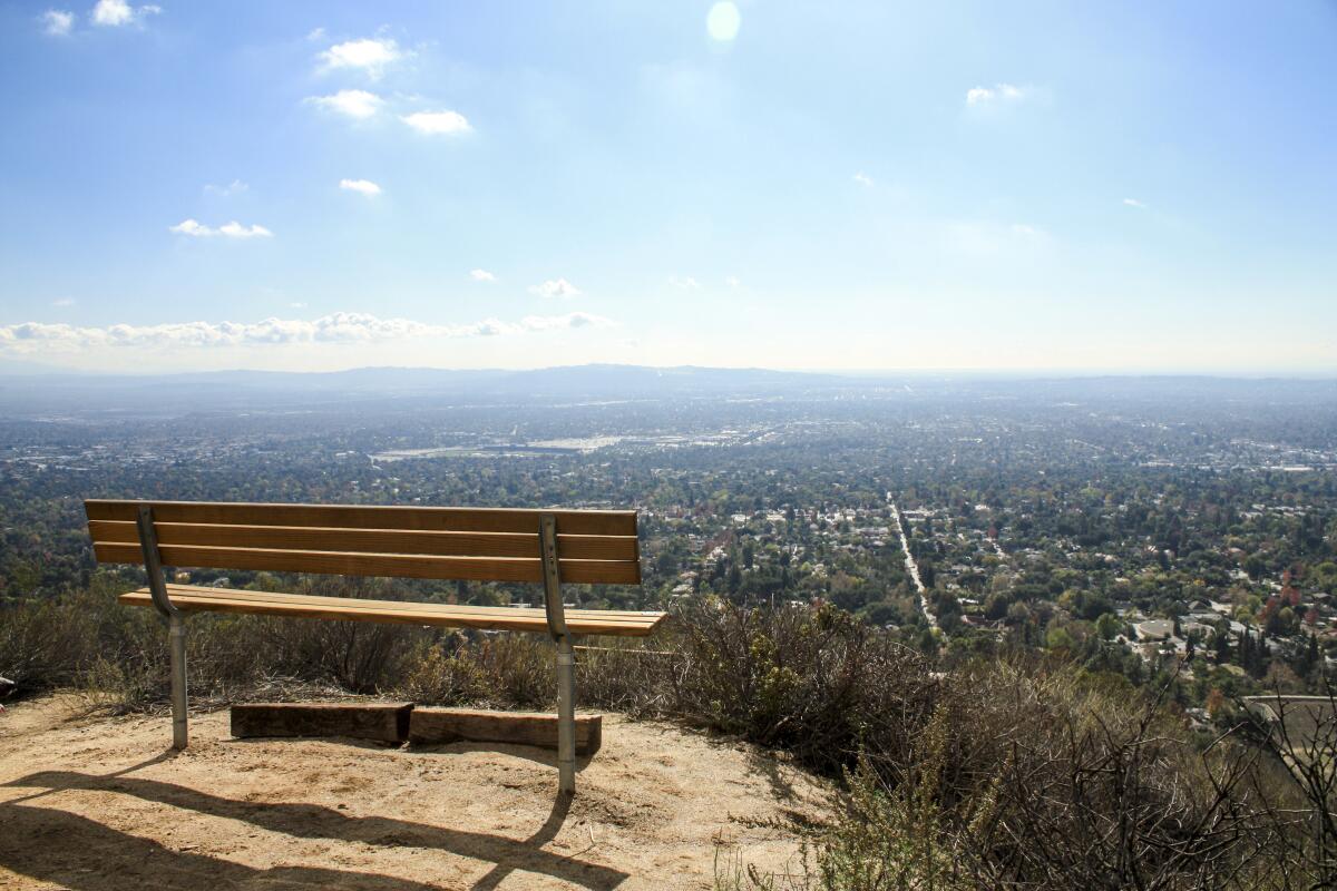 A photo showing the view from Jones Peak.