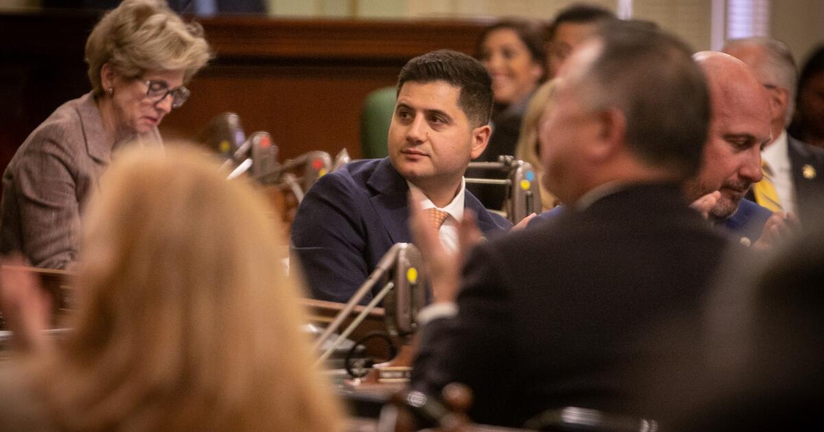 Trump ally and rising California GOP star Essayli named top federal prosecutor in L.A. Trump ally and rising California GOP star Essayli named top federal prosecutor in L.A.