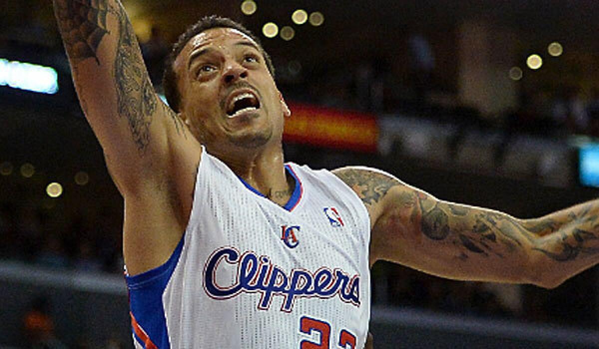 Clippers forward Matt Barnes has missed nearly a month after having three surgeries to repair a damaged left retina.