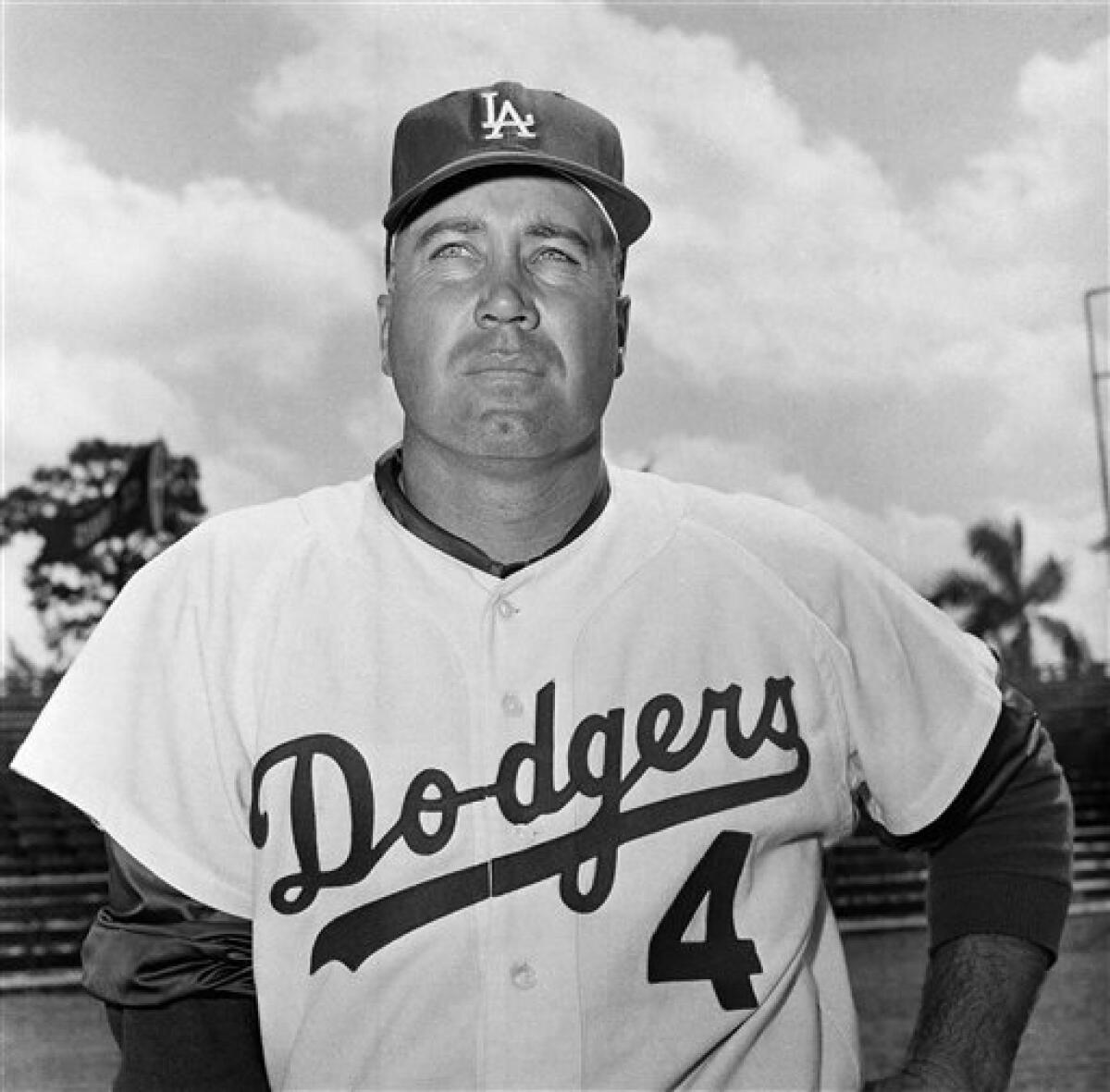 Dodgers on this day: Roy Campanella edges out Duke Snider to win