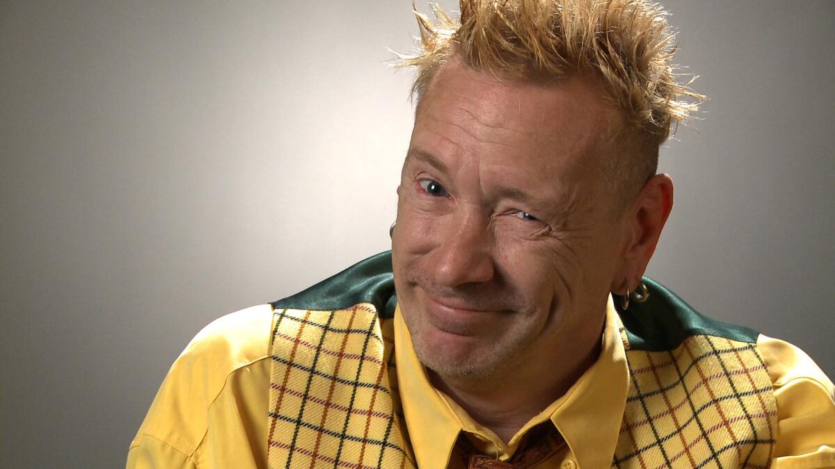 John Lydon, known during his days with the Sex Pistols as Johnny Rotten, will play King Herod in a new touring production of "Jesus Christ Superstar."