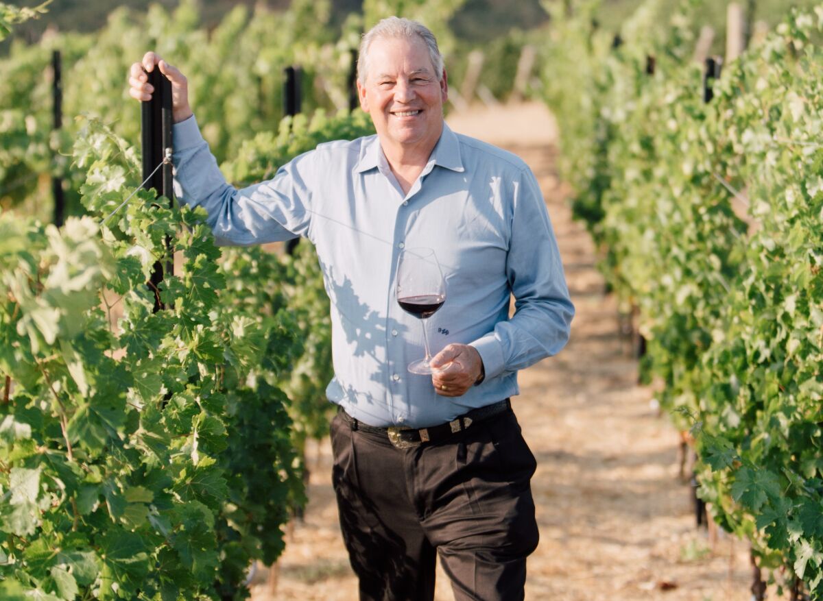 World-renowned master sommelier Fred Dame was the first American to serve as president of the prestigious Court of Master Sommeliers Worldwide. He'll be pouring wines from Paso Robles' Daou Family Estates at Marina Kitchen on Wednesday.