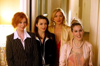 Cynthia Nixon, Kristin Davis, Kim Cattrall and Sarah Jessica Parker in "Sex in the City." 