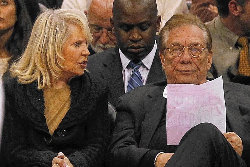 Shelly Sterling is reportedly trying to sell the Clippers in advance of a Tuesday deadline, when the 30 pro basketball teams will vote on whether to strip control of the team from her and Donald Sterling.