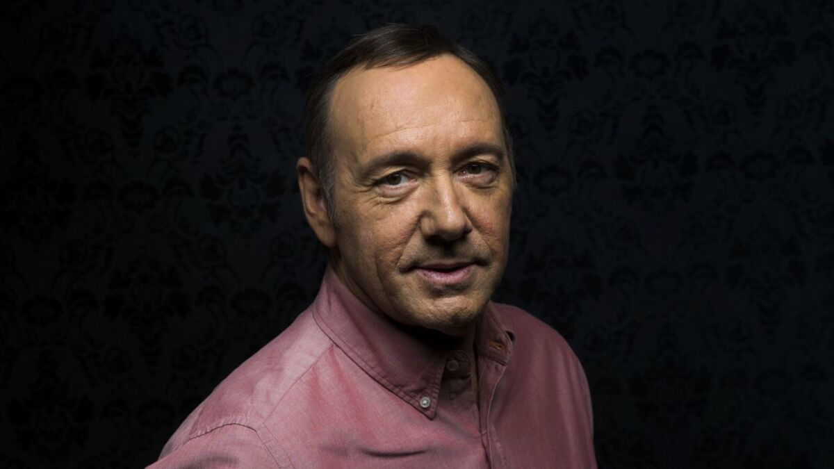Actor Kevin Spacey in 2014.