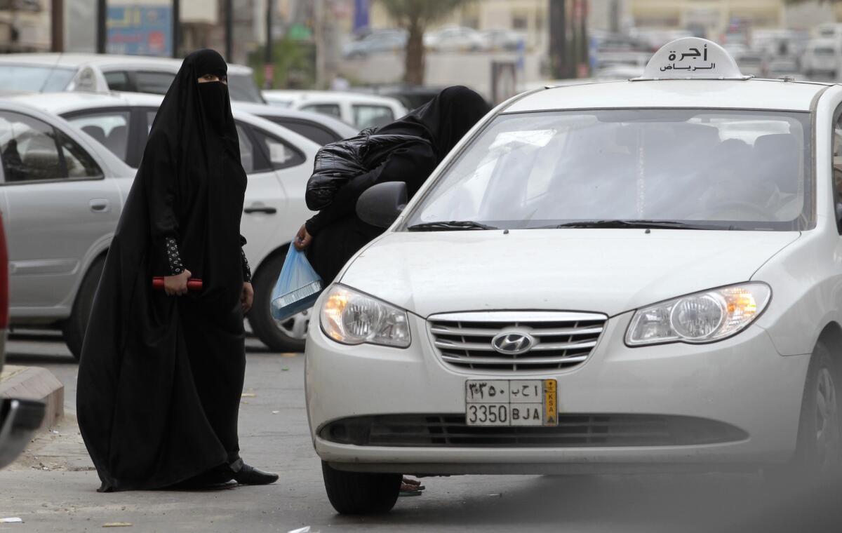 Saudi women are unable to vote, drive or travel without the permission of a male relative, among the kingdom's harsh restrictions on women that have drawn international rebuke as human rights abuses. Saudi Arabia was one of five U.N. member states elected Thursday to two-year terms on the influential Security Council, drawing criticism from rights advocates also concerned about the selection of Chad and Nigeria.