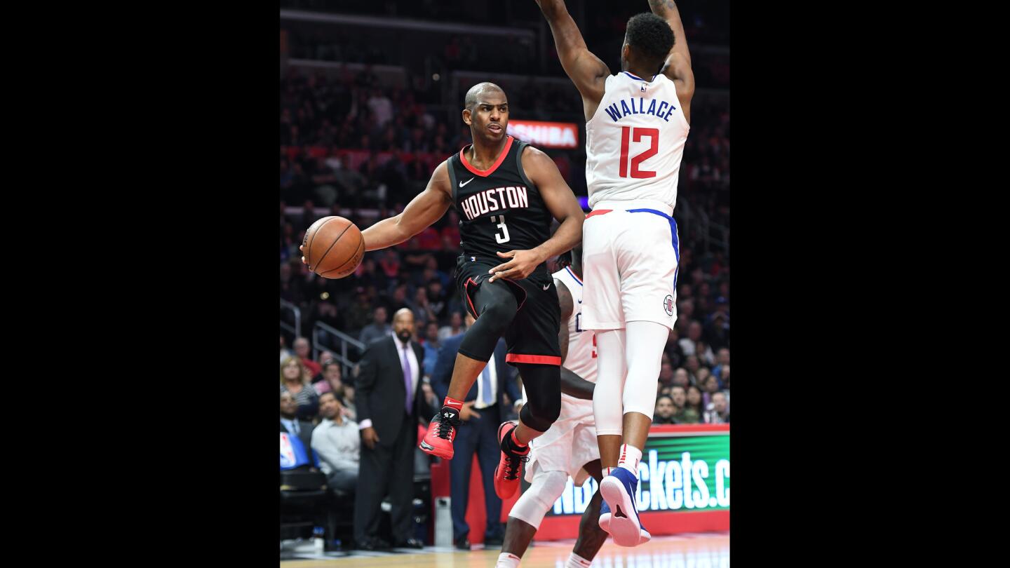 Chris Paul, Tyrone Wallace