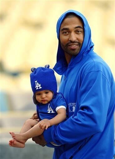 Video: Matt Kemp Gives A Disabled Fan His Hat, Jersey And Shoes