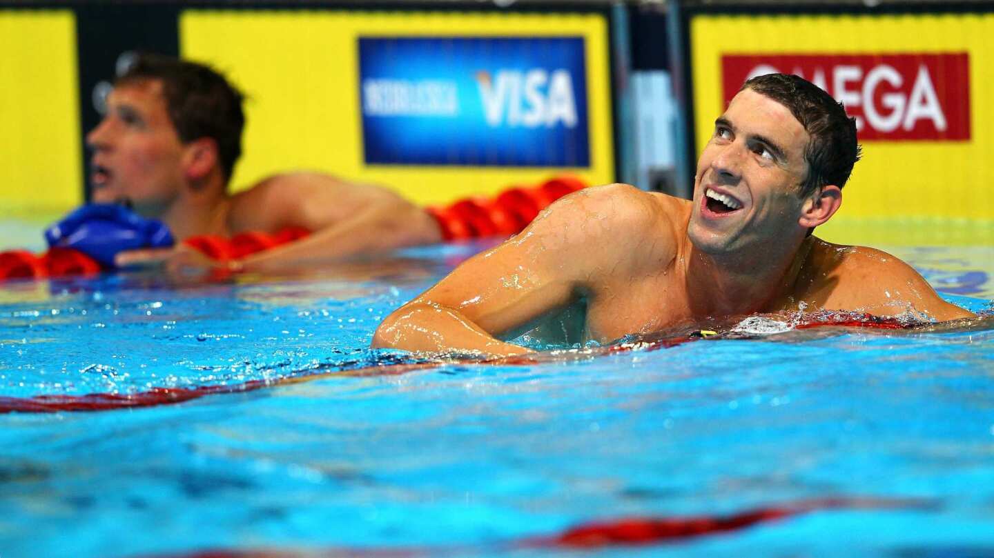 Phelps vs. Lochte