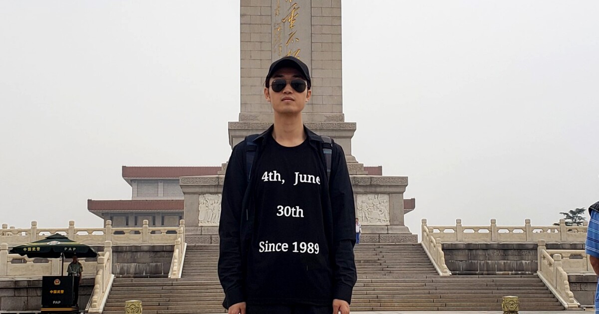 He tried to commemorate erased history. China detained him, then erased that too