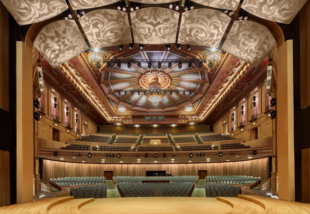 San Diego Symphony opens major makeover of Jacob Music Center Los
