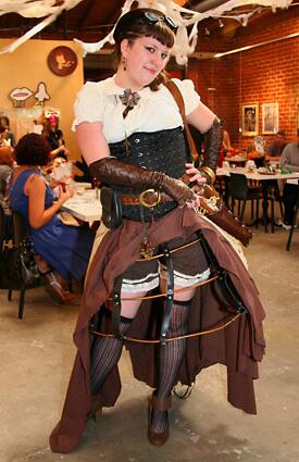 steampunk girl