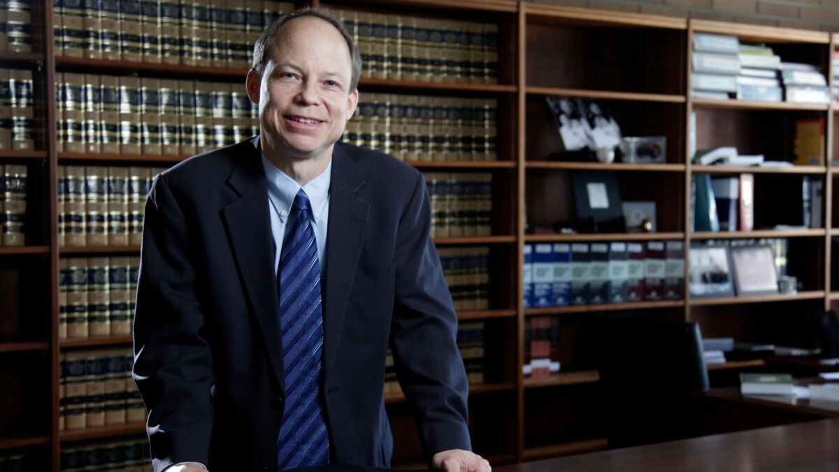 Aaron Persky, a former Santa Clara County Superior Court judge, drew criticism when he sentenced former Stanford University swimmer Brock Turner to only six months in jail for sexually assaulting an unconscious woman.