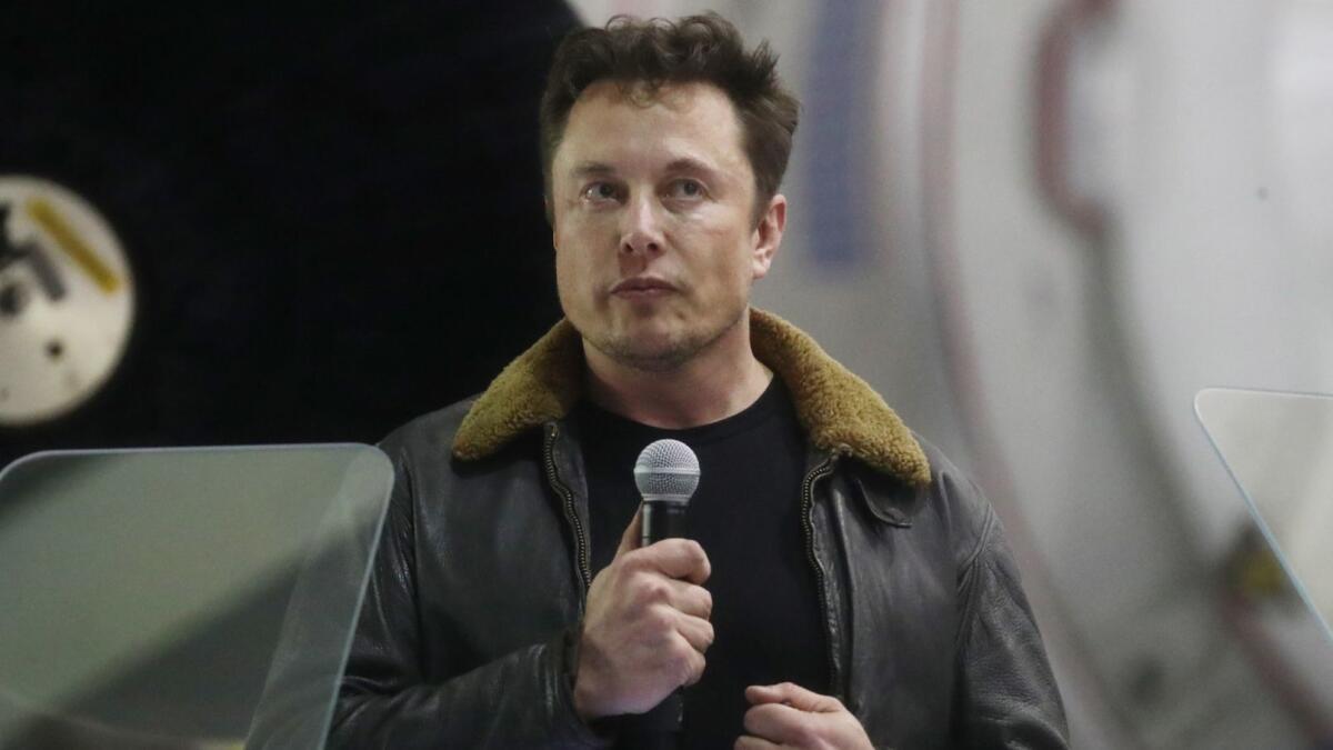 Elon Musk's tweets about taking Tesla private were “false and misleading," the Securities and Exchange Commission said in its lawsuit.