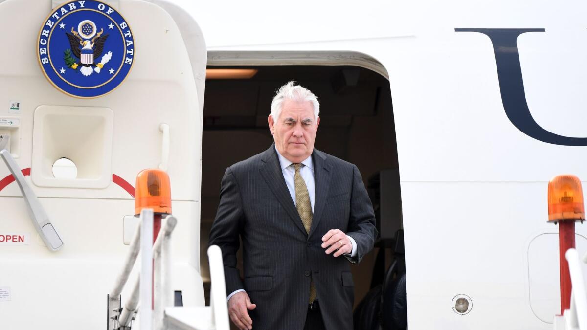 U.S. Secretary of State Rex Tillerson, arriving in Mexico City on Thursday, earlier in the day described Latin America as a vital and enduring partner of the United States.