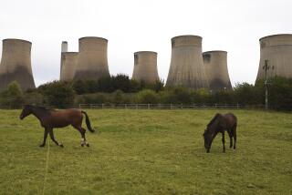 General view of Ratcliffe-on-Soar power station in Nottingham, England, Sunday, Sept. 29, 2024. The UK's last coal-fired power plant, Ratcliffe-on-Soar, will close, marking the end of coal-generated electricity in the nation that sparked the Industrial Revolution. (AP Photo/Rui Vieira)