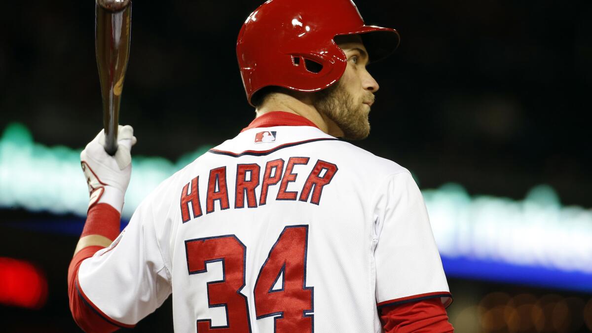 Mike Trout vs. Bryce Harper: Round Three was no contest - Los Angeles Times