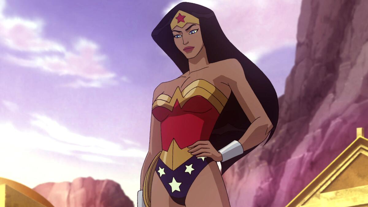 Still from "Wonder Woman" animated movie. (Warner Premiere Animation / DC Comics)