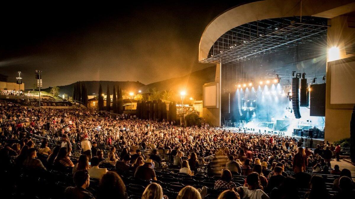North Island Credit Union Amphitheatre, with a capacity of nearly 20,000, is San Diego's largest outdoor concert venue.