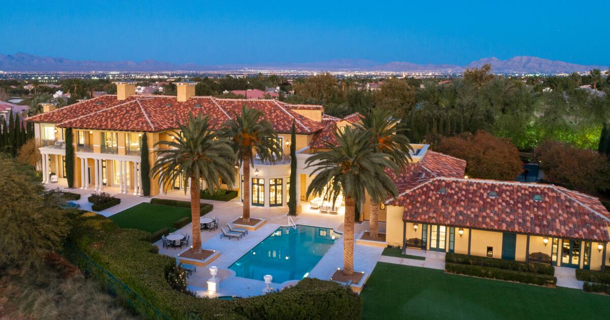 Hot Property: Steve Wynn lists massive Las Vegas mansion for $25 ...