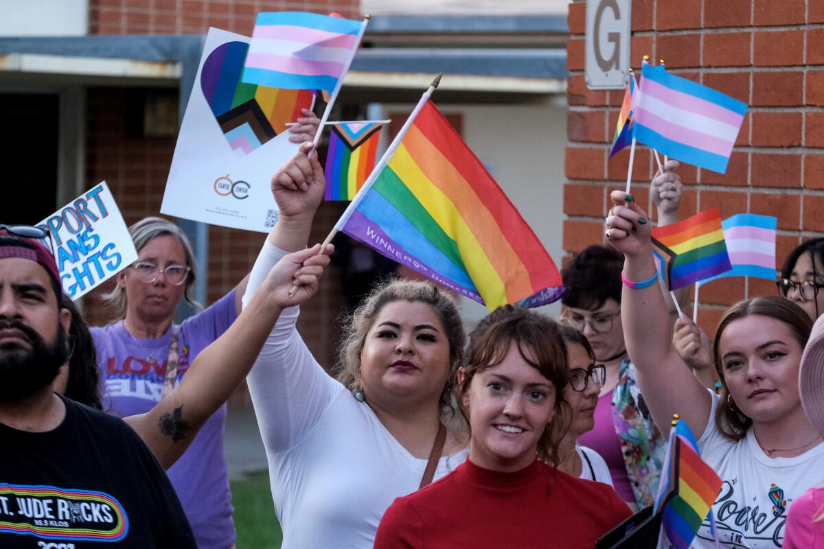 Students can now join LGBT club as early as pre-K in Los Angeles schools
