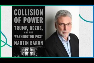 Martin Baron shares the stories behind 'Collision of Power'