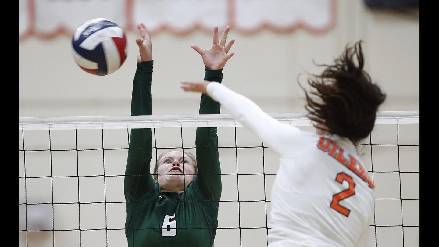Photo Gallery: Huntington Beach vs. Edison girls' volleyball