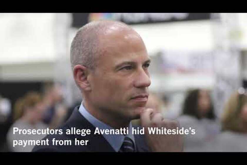 Avenatti accused of embezzling nearly $2 million that NBA player paid ex-girlfriend