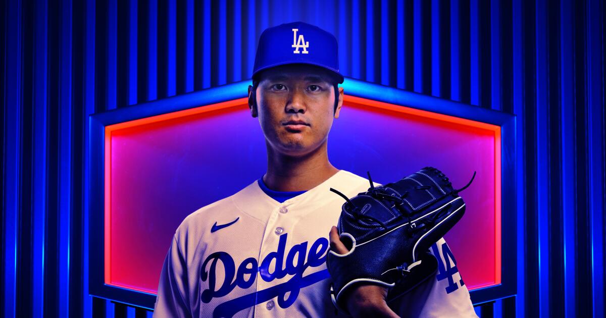 Want a Shohei Ohtani Dodgers jersey? They’re selling faster than Messi, Ronaldo jerseys