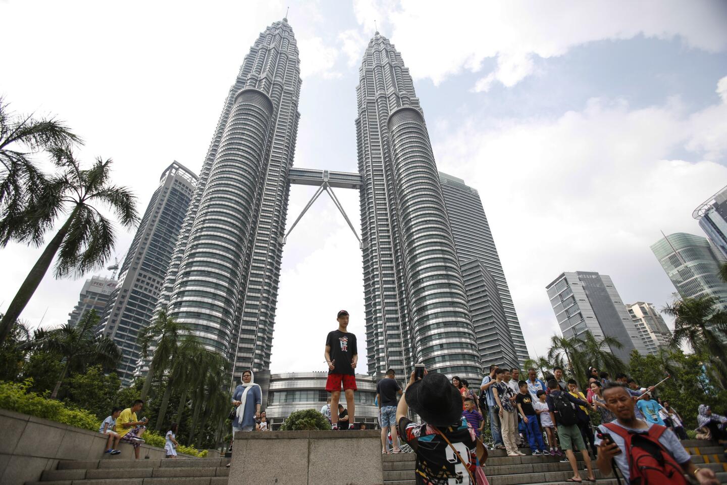 11. (tie). Petronas Towers, Kuala Lumpur (1,483 feet)