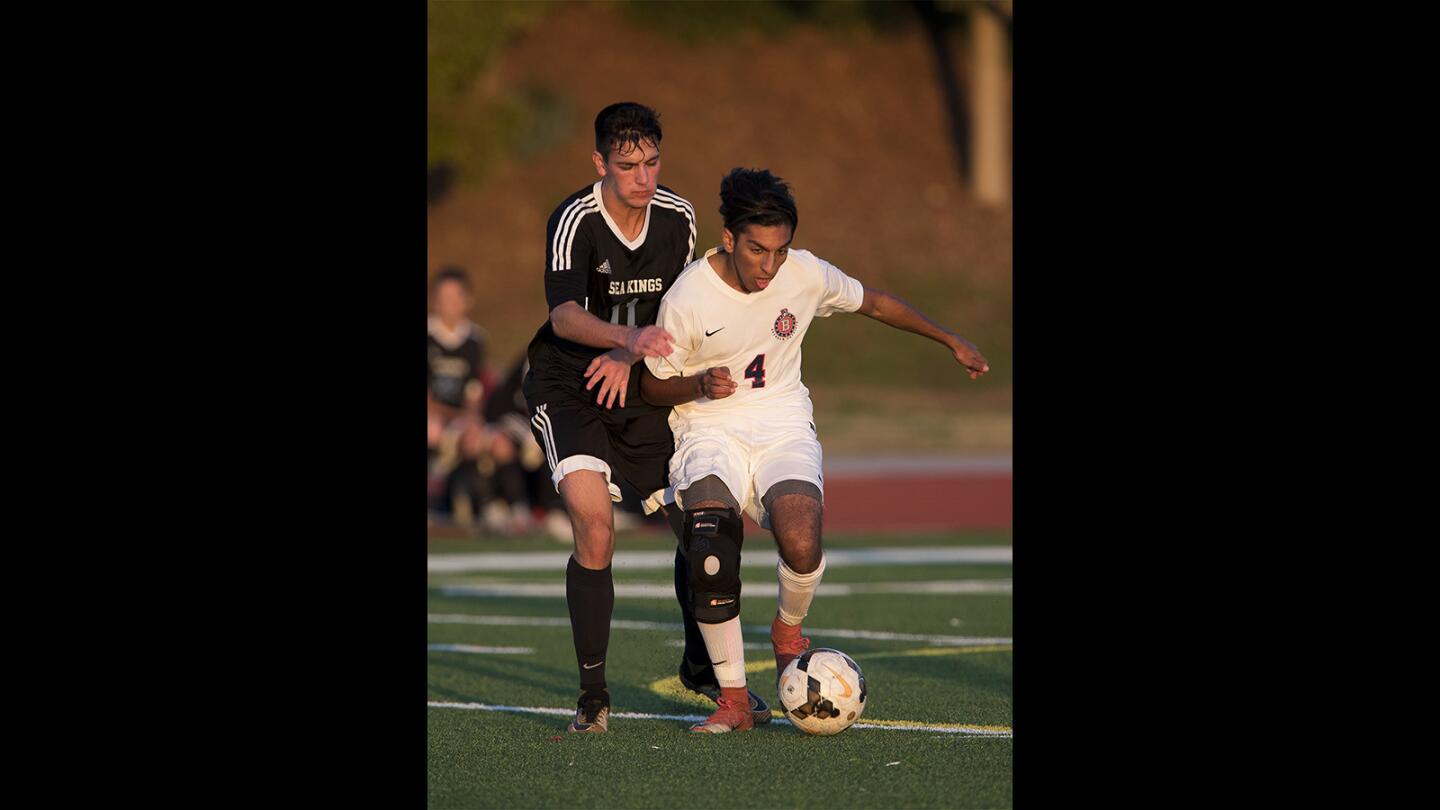 Photo Gallery: Corona del Mar vs. Beckman boys' soccer