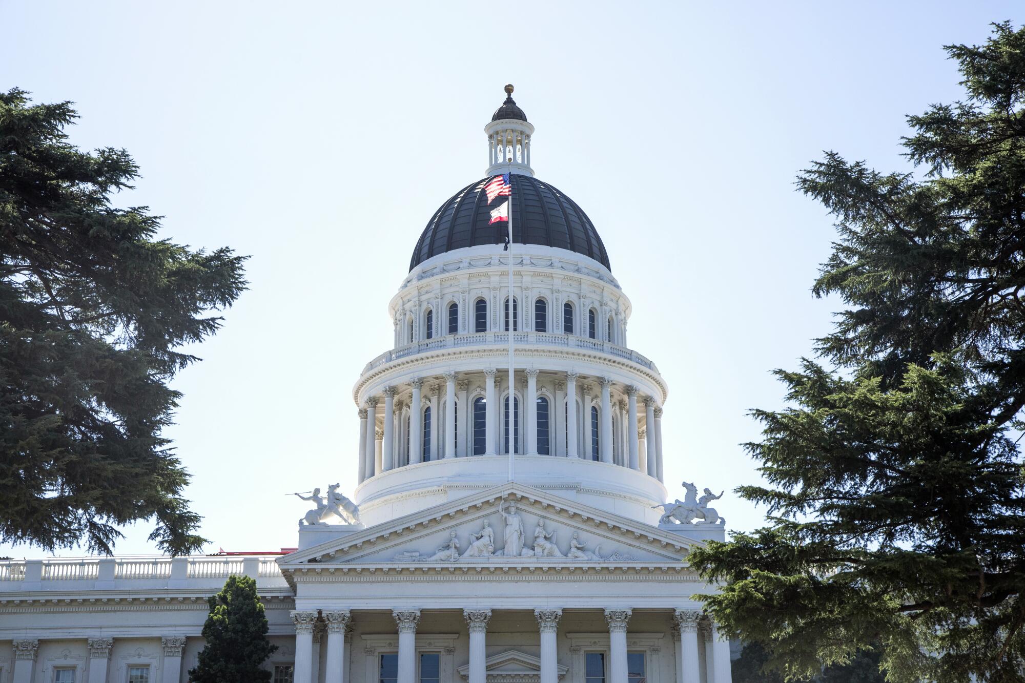 SACRAMENTO, CA - July 17: California state Capitol for file art. Photographed at state  