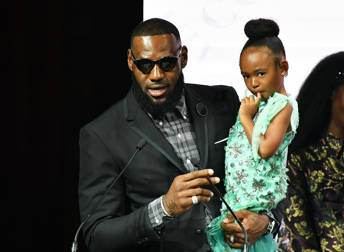 Savannah James Takes Court Side Fashion To The Next Level