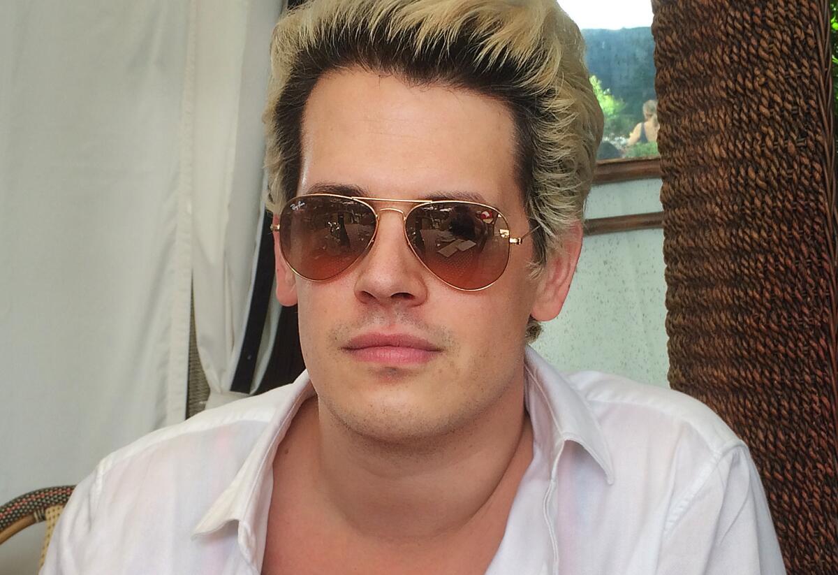 Milo Yiannopoulos has been suspended from Twitter.