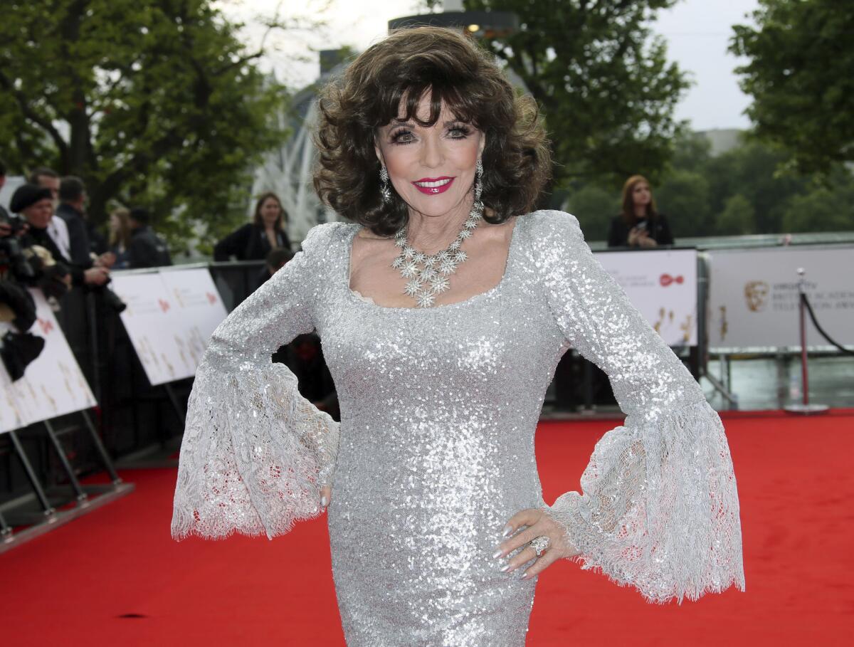 Joan Collins