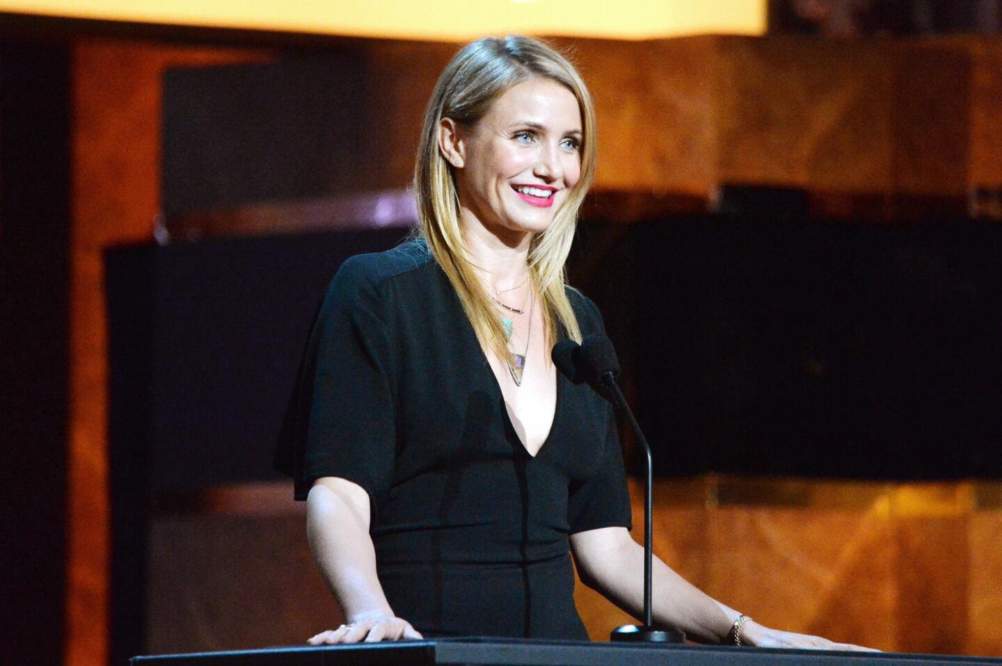 Cameron Diaz on 'Sex Tape': 'You see everything'
