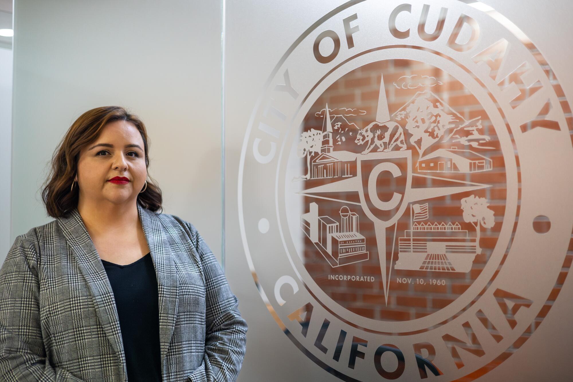 Mayor Daisy Lomeli said Cudahy residents “can connect with the shared experience of Palestinian people."