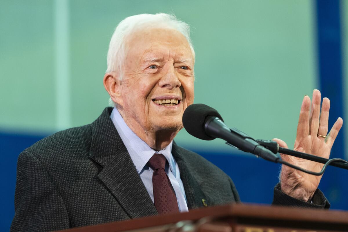 President Jimmy Carter