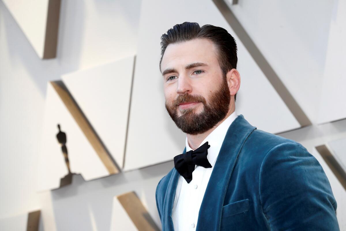 Chris Evans cumple 40 años. EFE/EPA/ETIENNE LAURENT