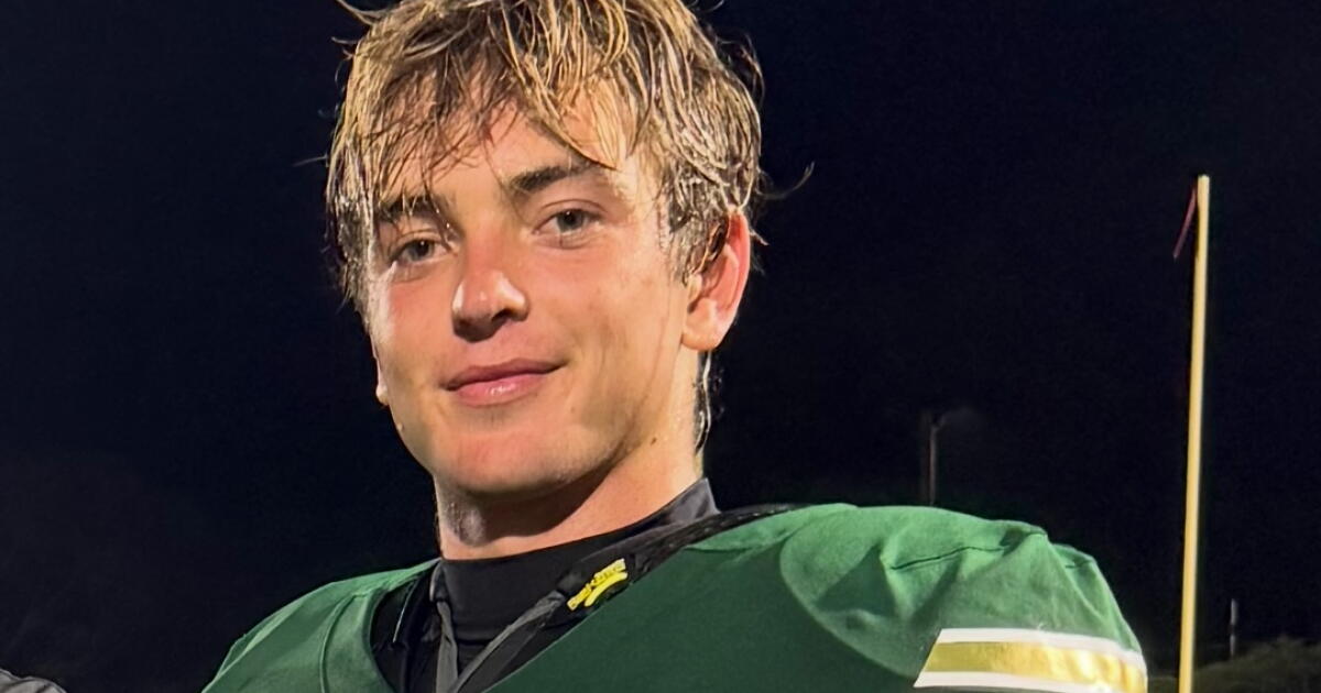 Prep talk: Santa Barbara has sensational self-taught kicker/punter