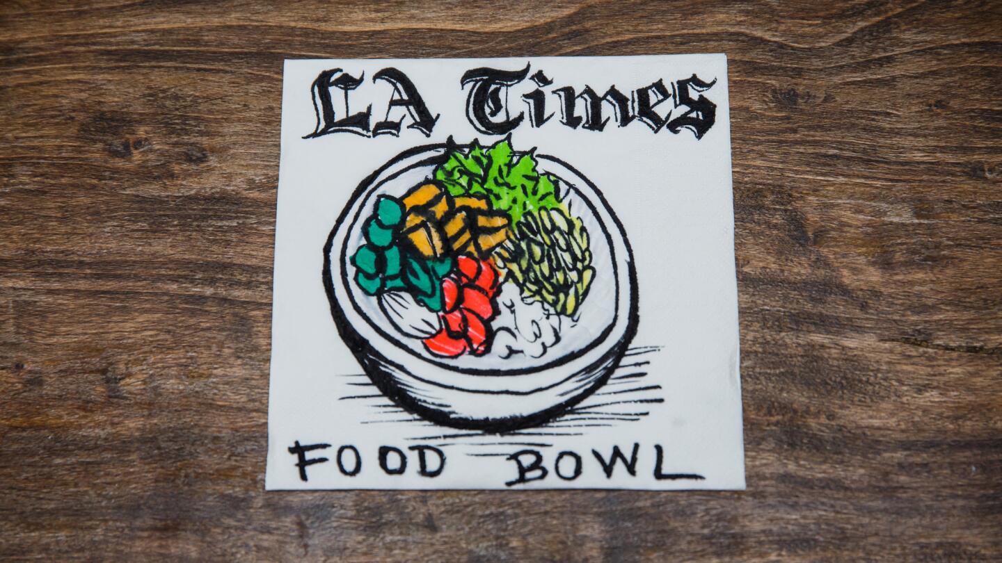 LA Times' Food Bowl event