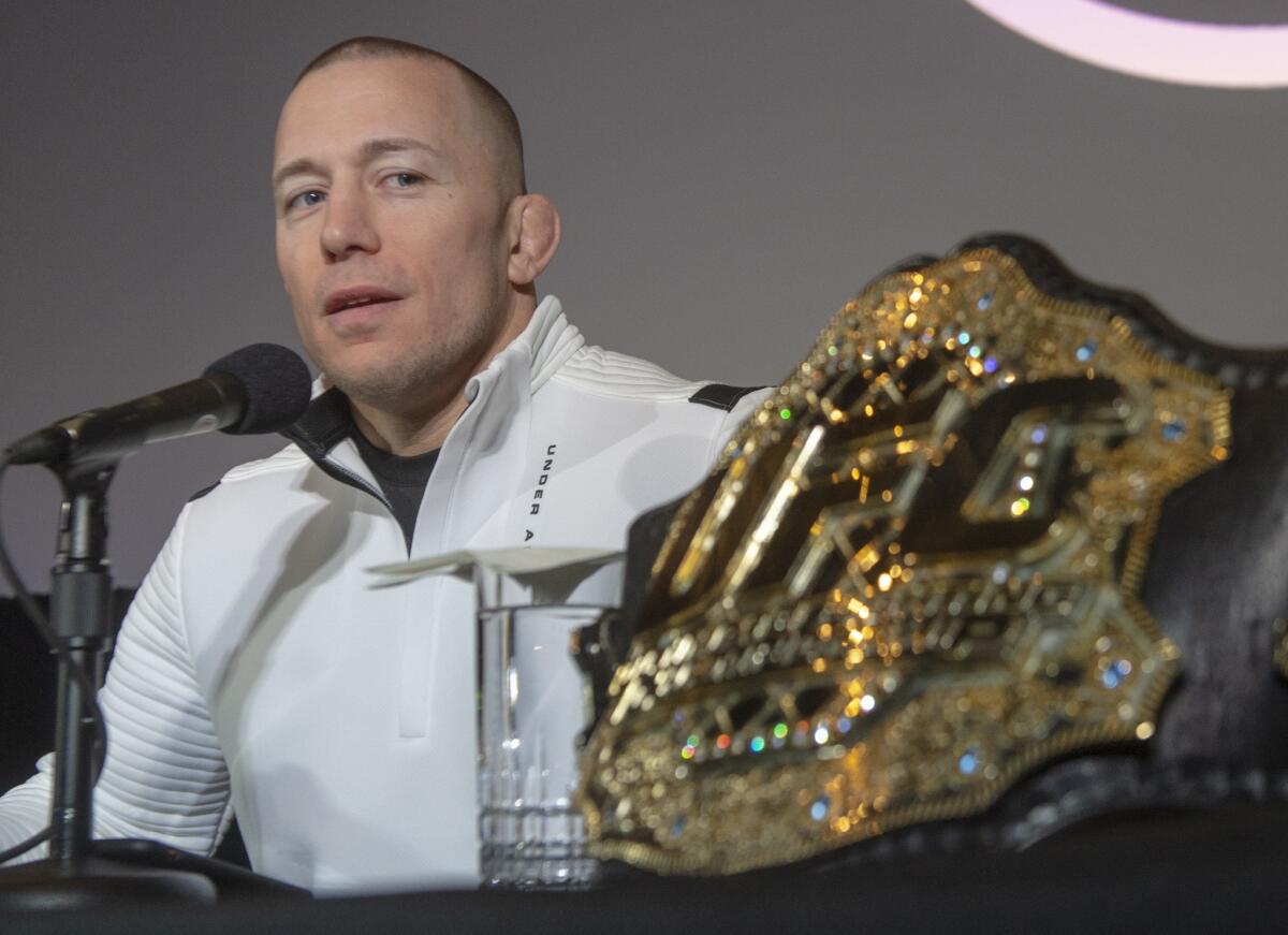 Georges St-Pierre